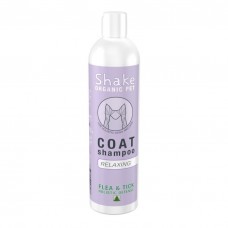 Shake Organic Pet Relaxing Coat Shampoo 250ml, 007076, cat Shampoo / Conditioner, Shake Organic Pet, cat Grooming, catsmart, Grooming, Shampoo / Conditioner